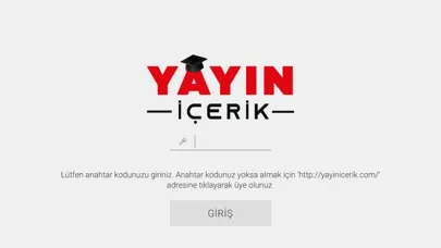 Tangkapan skrin Yayın İçerik Mobil Kütüphane
