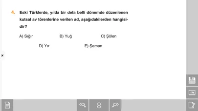 Tangkapan skrin Yayın İçerik Mobil Kütüphane