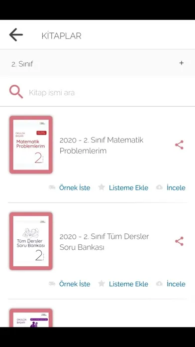 Doğan Akademi Örnek Kitap应用截图