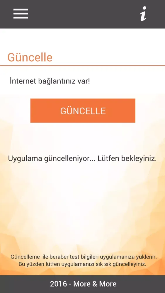 MORE&MORE Optik Okuma Screenshots