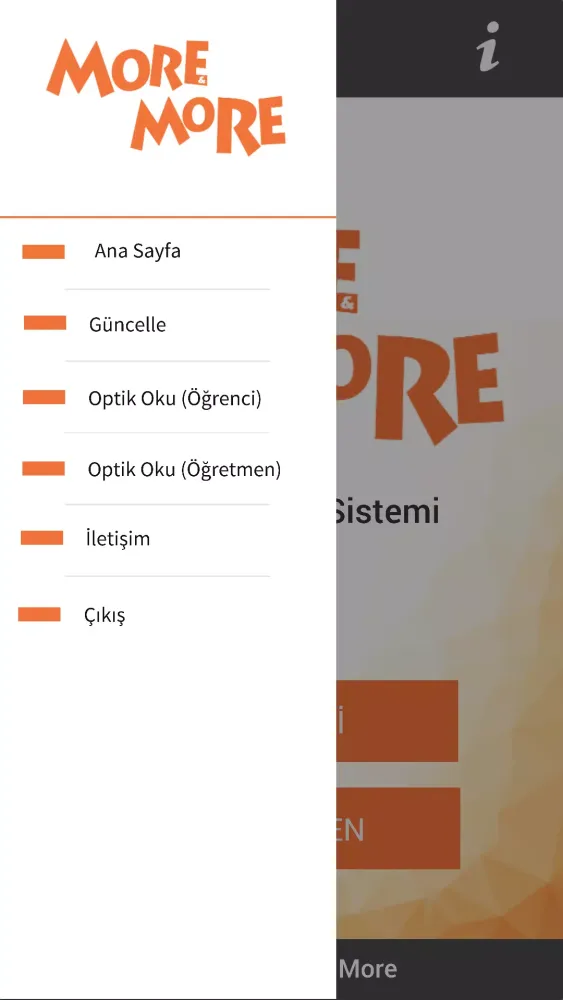 MORE&MORE Optik Okuma Screenshots