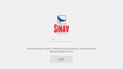 Sınav Mobil Kütüphane Screenshots
