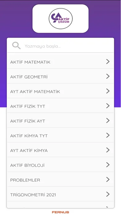 Aktif Çözüm スクリーンショット