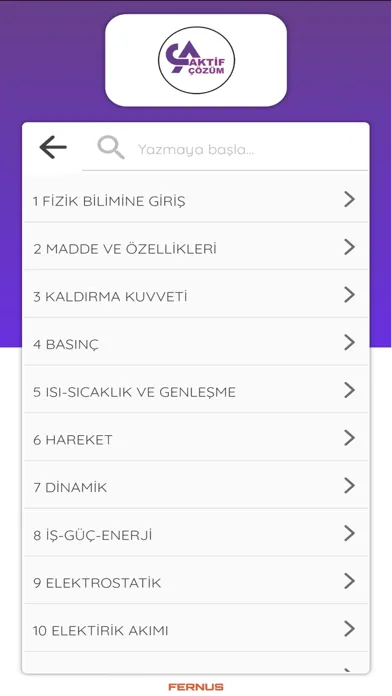 Aktif Çözüm スクリーンショット