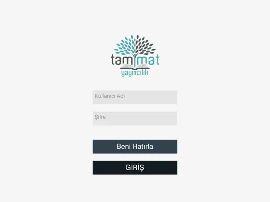 Capturas de tela do Tammat Öğretmen Çözüm Uygulama iPad 
