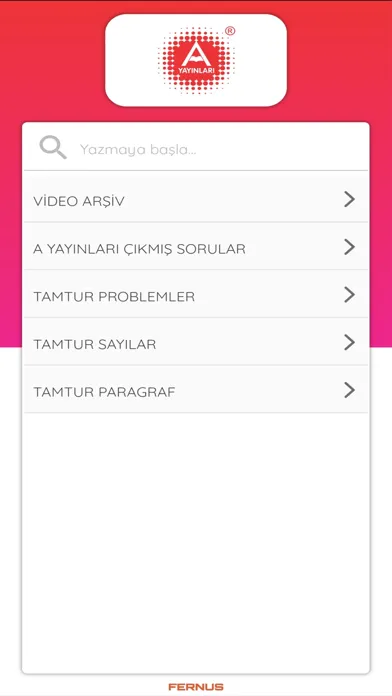 Capturas de tela do A Yayın Grubu Video Çözüm