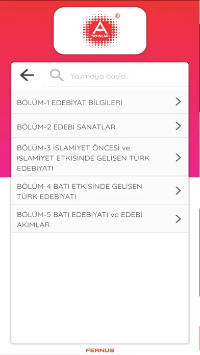 Capturas de tela do A Yayın Grubu Video Çözüm