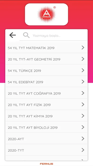 Capturas de tela do A Yayın Grubu Video Çözüm
