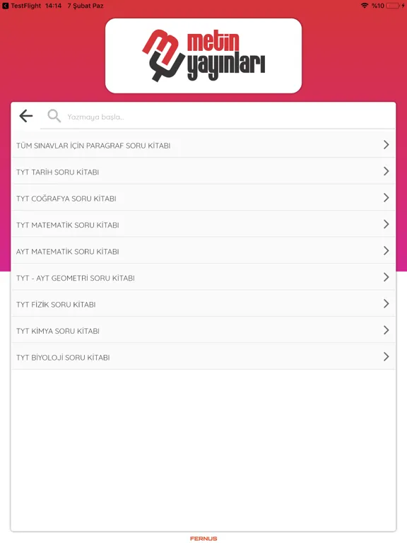 ÇözMetin Video iPad  Screenshots