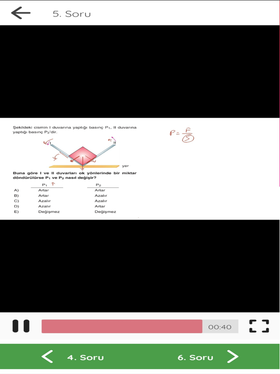 Fiziksel Alan(FAY) Video Çözüm iPad 应用截图
