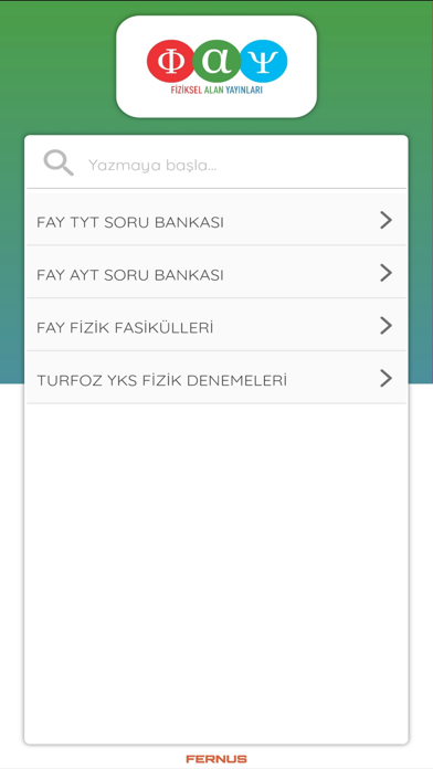 Fiziksel Alan(FAY) Video Çözüm应用截图