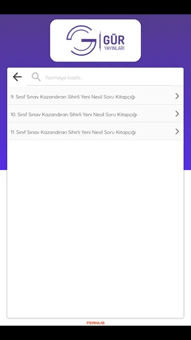 Gür Öğreten Çözüm Kalesi应用截图