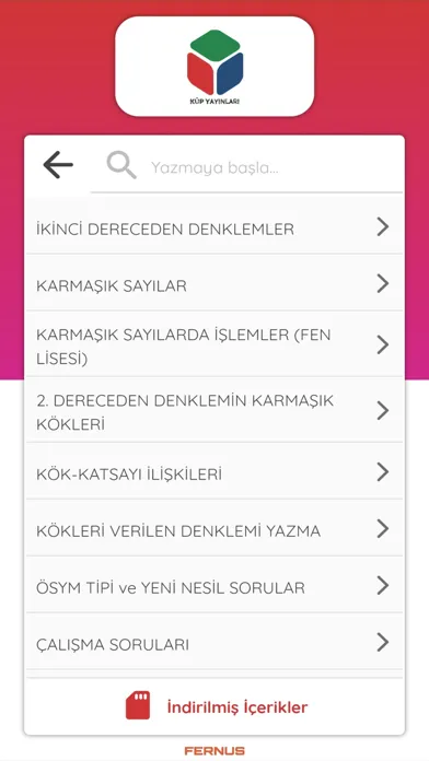 ภาพหน้าจอของ Küp Video Çözüm