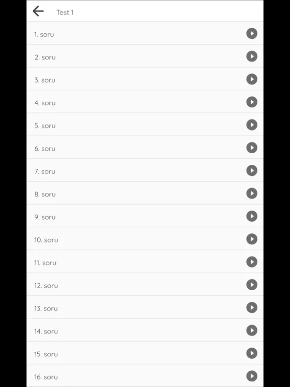 Capturas de pantalla de Lider Yayınları Çözümler iPad 