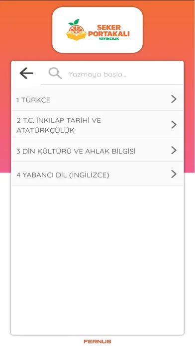 Şeker Portakalı Video Çözüm سکرین شاٹس