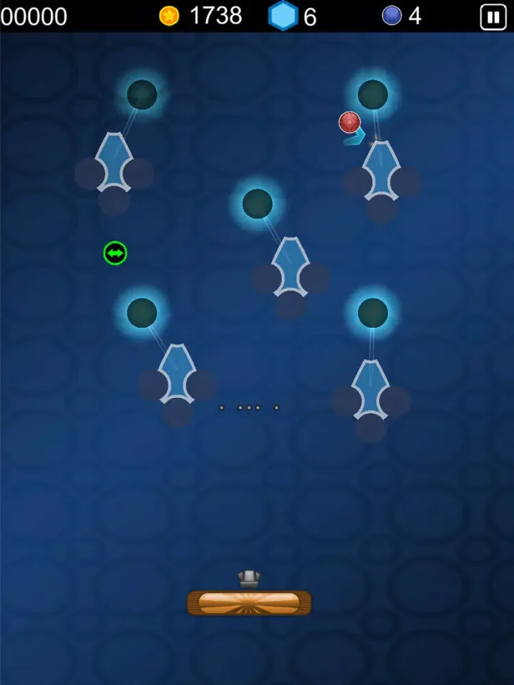 Zrzuty ekranu Ditopa - A fantastic new Brick Breaker iPad 