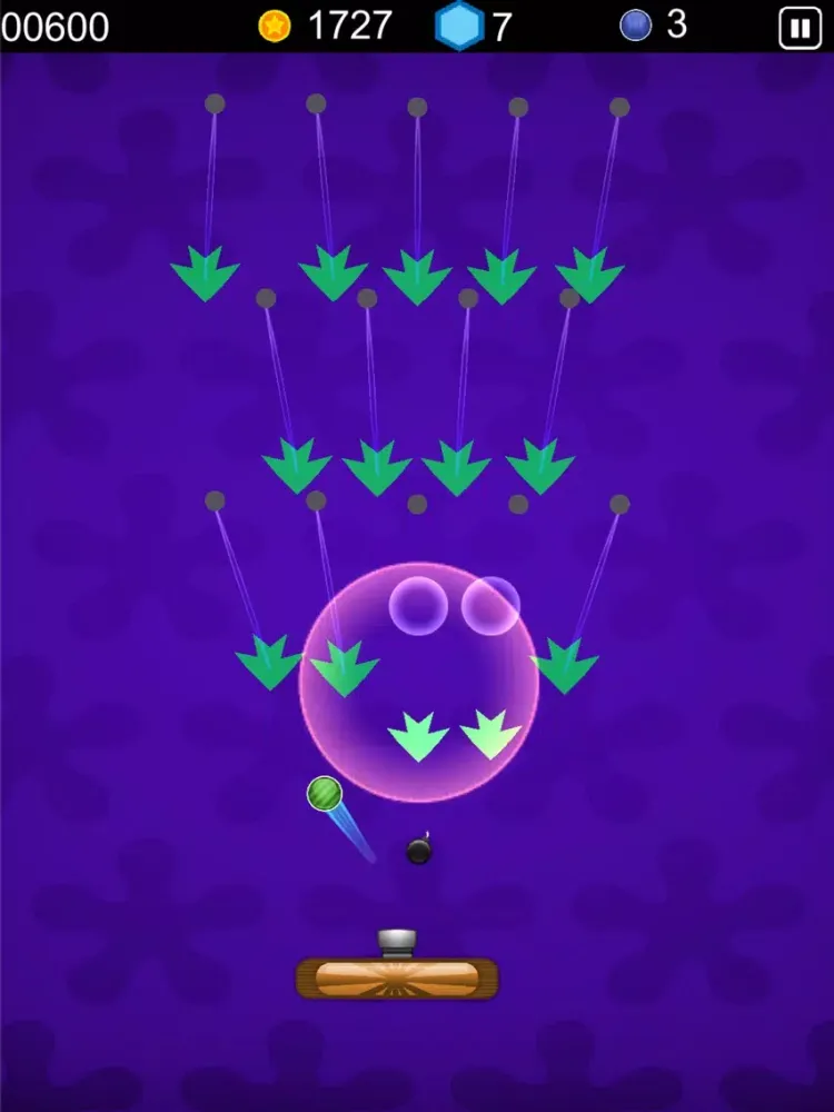 Zrzuty ekranu Ditopa - A fantastic new Brick Breaker iPad 
