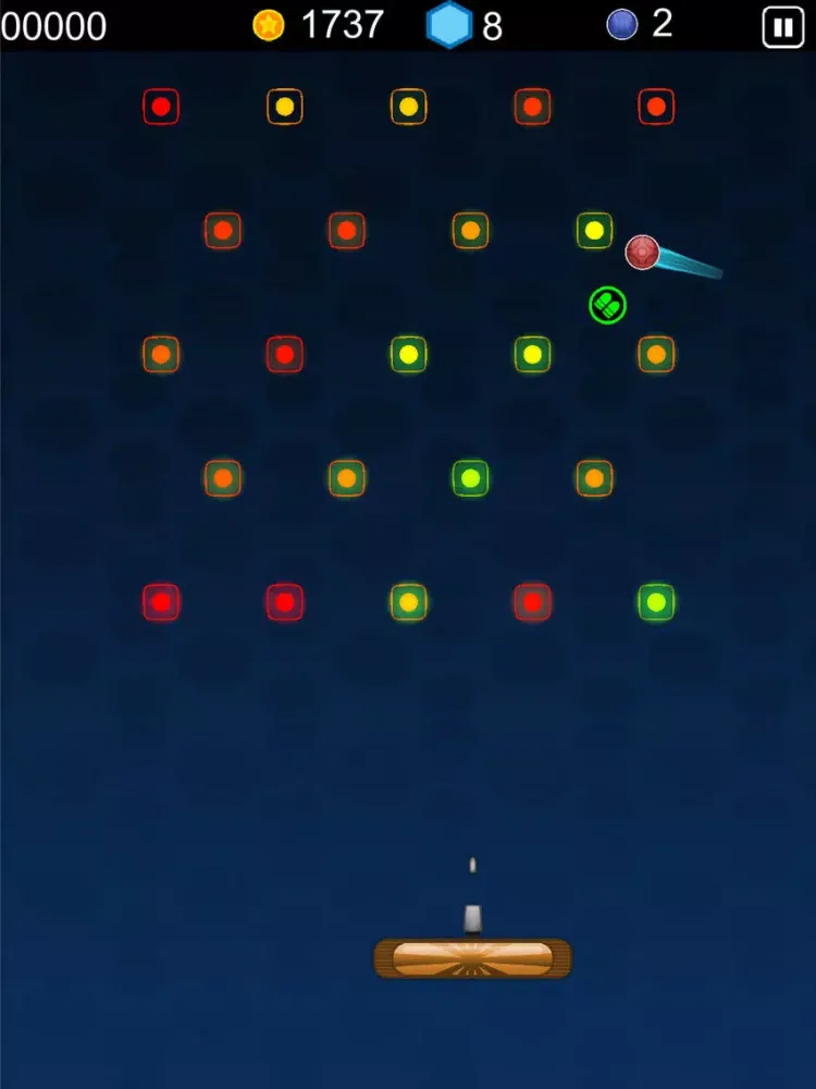 Zrzuty ekranu Ditopa - A fantastic new Brick Breaker iPad 