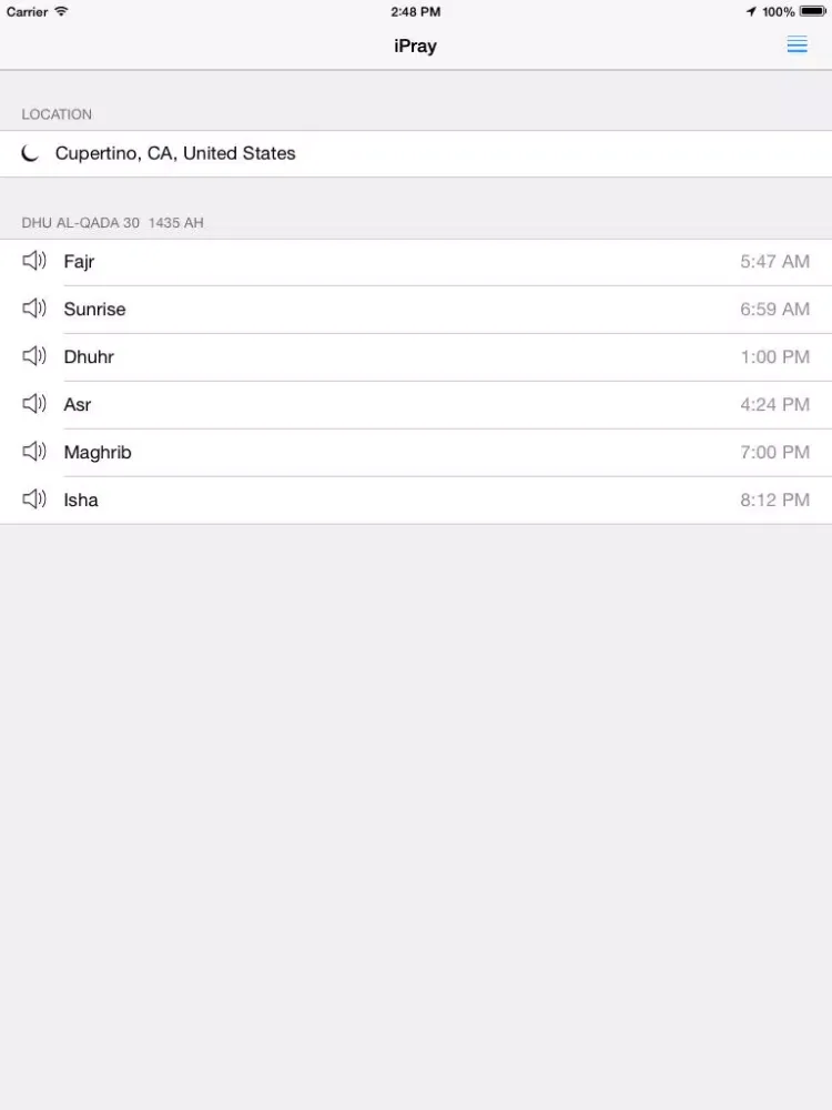 Screenshot di iPray with no Ad iPad 