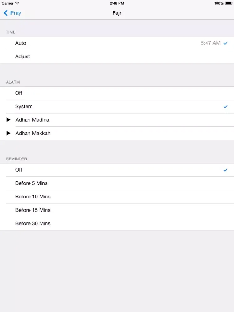 Screenshot di iPray with no Ad iPad 