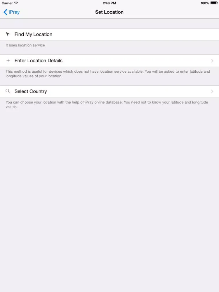 Screenshot di iPray with no Ad iPad 