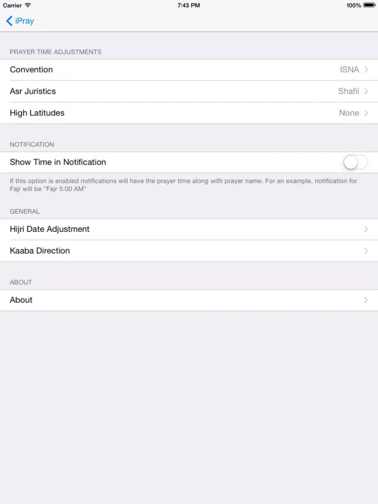 Screenshot di iPray with no Ad iPad 