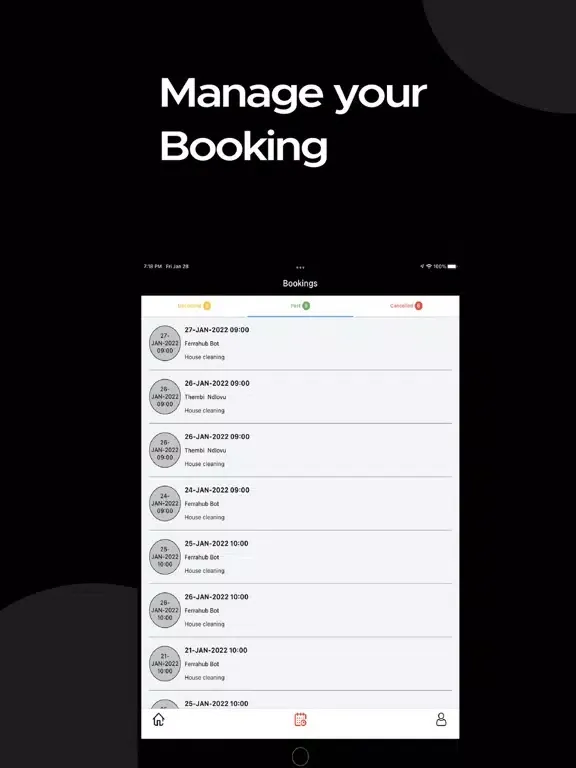 Capturas de pantalla de FerraHub PRO iPad 