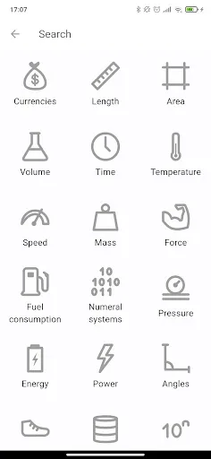 Ảnh chụp màn hình của Converter NOW: Unit Converter