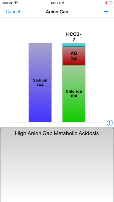 Graphical Arterial Blood Gas स्क्रीनशॉट