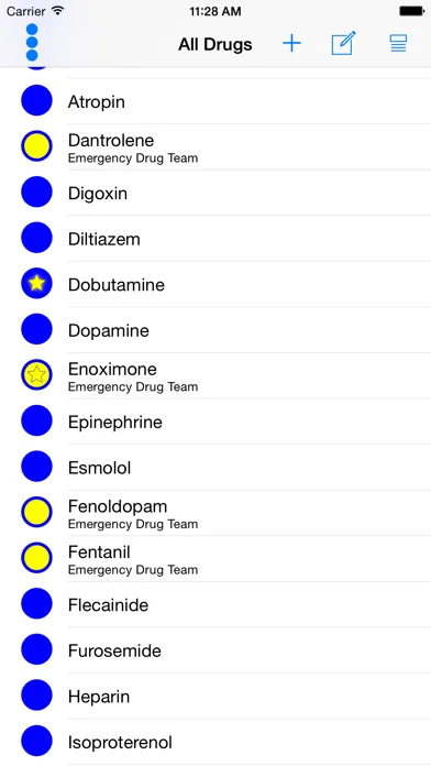 Emergency Drugs Screenshots