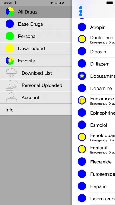 Emergency Drugs Screenshots