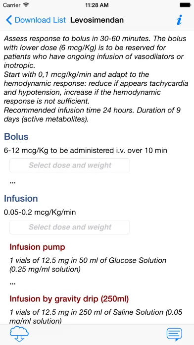 Emergency Drugs Screenshots
