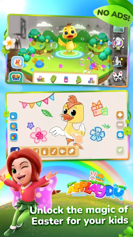 Applaydu سکرین شاٹس