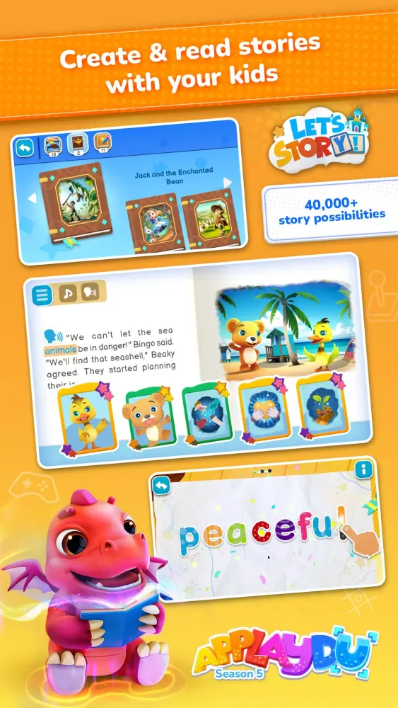 Applaydu سکرین شاٹس