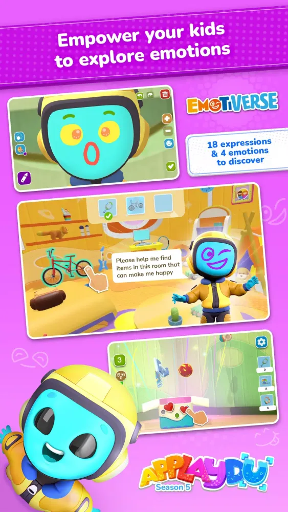 Applaydu سکرین شاٹس