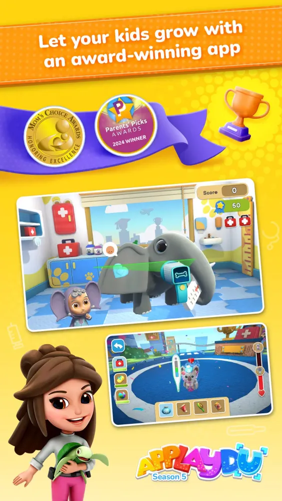 Applaydu سکرین شاٹس
