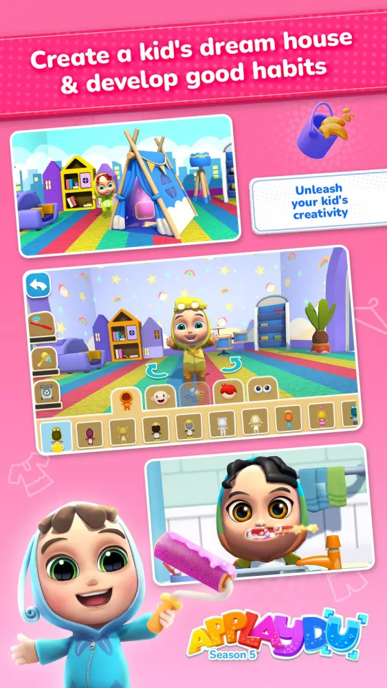 Applaydu سکرین شاٹس