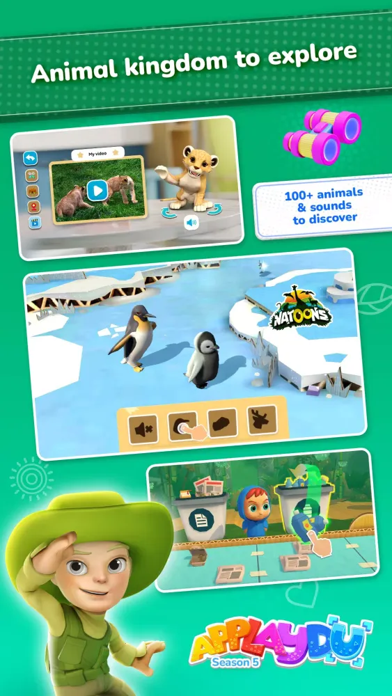 Applaydu سکرین شاٹس