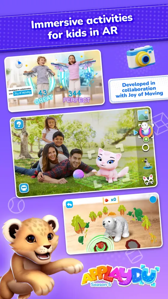 Applaydu سکرین شاٹس