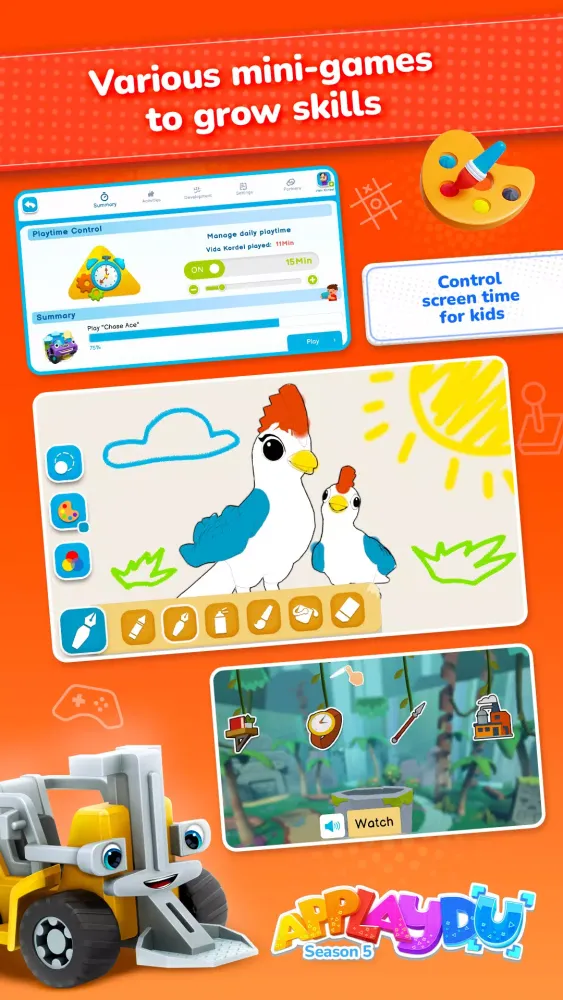 Applaydu سکرین شاٹس