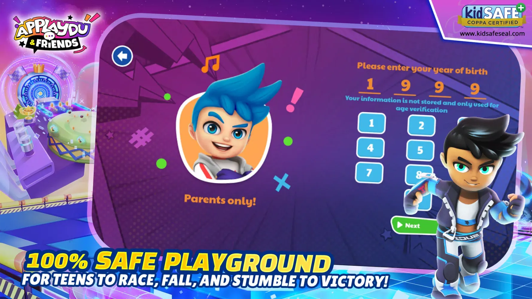 Applaydu & Friends games应用截图