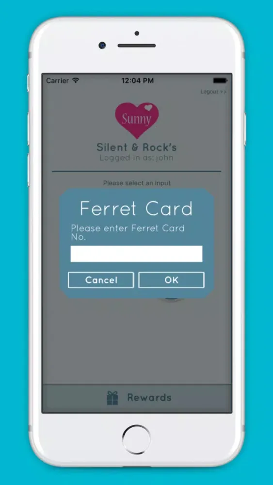 Ferret Card for Merchants Screenshots