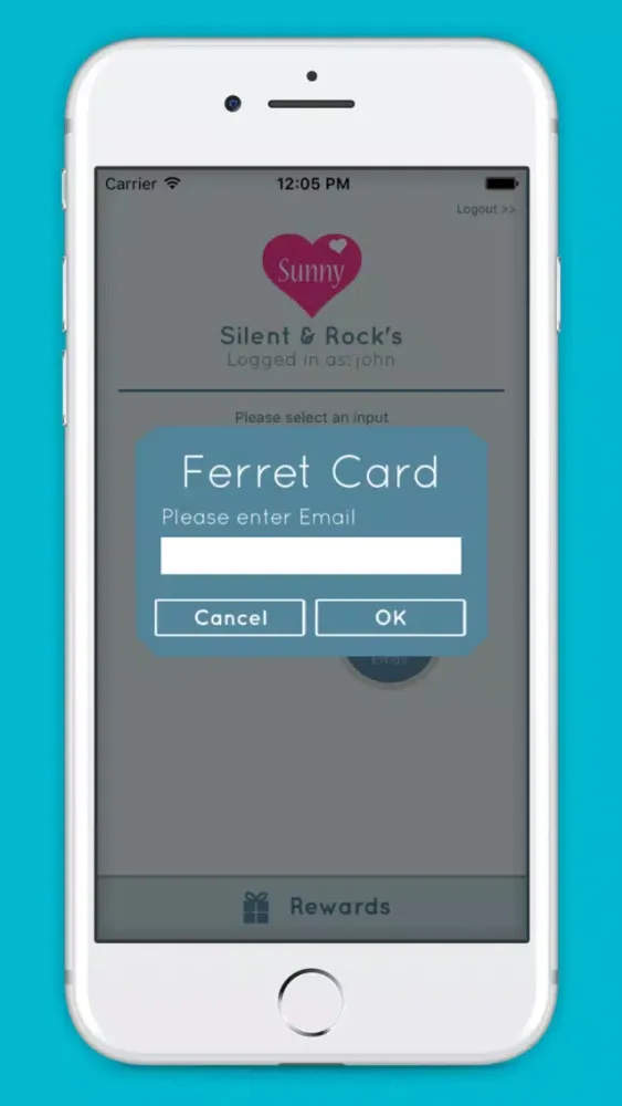 Ferret Card for Merchants Screenshots