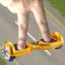 Hoverboard on Street with 2 finger multitouch