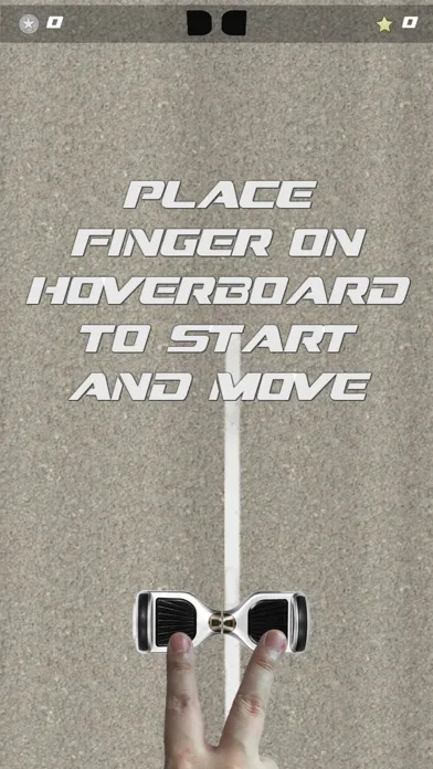 Hoverboard on Street with 2 finger multitouch应用截图