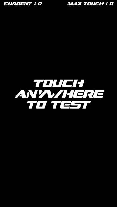 Test Device Multitouch應用截圖