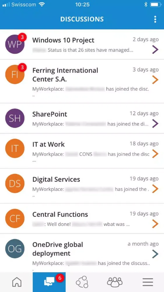 MyWorkPlace Ferring應用截圖