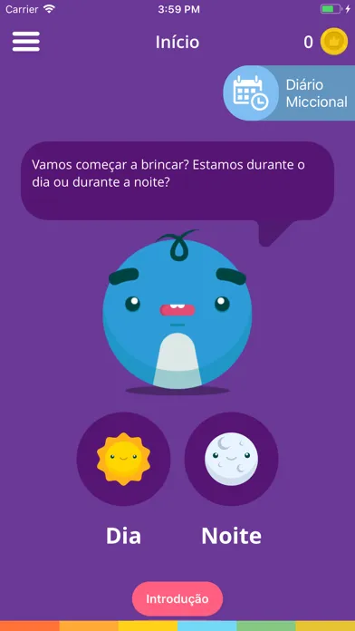 Capturas de pantalla de Sem xixi na cama