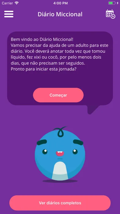 Capturas de pantalla de Sem xixi na cama