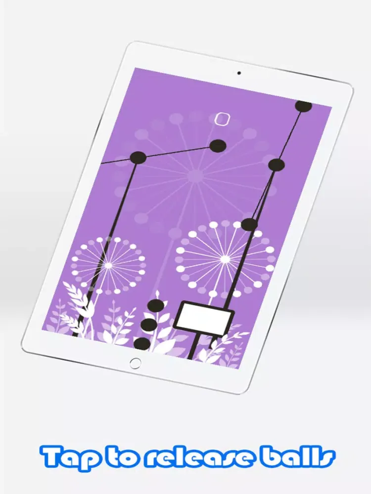 Ảnh chụp màn hình của Ferris Wheel Ball - simple and addictive game iPad 